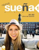Nuevo Suena 1 A1-A2 Libro del alumno +2 Cd