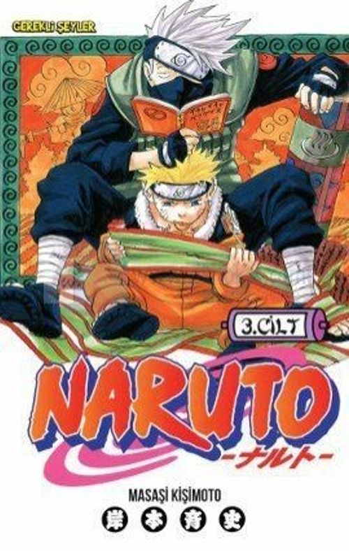 Naruto 3. Cilt (Masaşi Kişimoto) Fiyatı, Yorumları, Satın Al