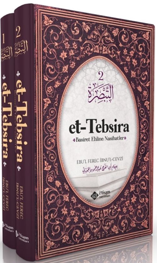 Et Tebsira (2 Cilt Takım) & Basiret Ehline Nasihatler