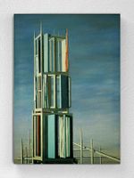 Full Frame pratiCanvas Tablo - Kay Sage - Hyphen (FF-PCŞ274)