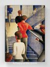 Full Frame pratiCanvas Tablo - Bauhaus Stairway - Bauhaus Stairway (FF-PCŞ185)