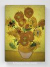 Full Frame pratiCanvas Tablo - Vincent Van Gogh - Sunflowers (FF-PCŞ176)