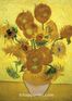 Full Frame pratiCanvas Tablo - Vincent Van Gogh - Sunflowers (FF-PCŞ176)</span>