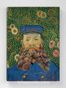 Full Frame pratiCanvas Tablo - Vincent Van Gogh - Portrait of the Postman Joseph Roulin (FF-PCŞ175)