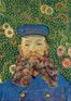 Full Frame pratiCanvas Tablo - Vincent Van Gogh - Portrait of the Postman Joseph Roulin (FF-PCŞ175)</span>