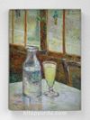 Full Frame pratiCanvas Tablo - Vincent Van Gogh - Wine And Absinthe (FF-PCŞ180)