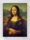 Full Frame pratiCanvas Tablo - Mona Lisa - Leonardo da Vinci (FF-PCŞ280)