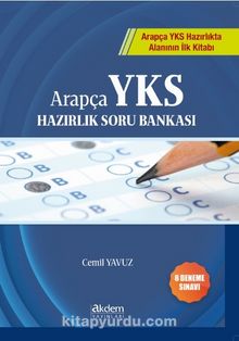 YKS Arapça Hazırlık Soru Bankası - Cemil Yavuz