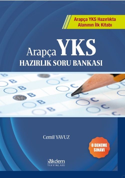 YKS Arapça Hazırlık Soru Bankası