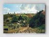 Full Frame pratiCanvas Tablo - Camille Pissarro - Jalais Hill, Pontoise (FF-PCŞ188)