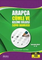 Arapça Cümle ve Kelime Bilgisi Soru Bankası 