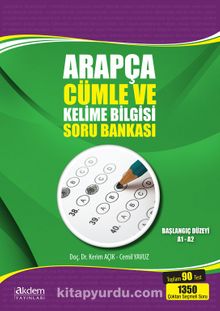 Arapça Cümle ve Kelime Bilgisi Soru Bankası - Kerim Açık