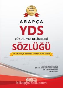Arapça Yds - Yökdil Sözlüğü - Dr. Nurettin Ceviz