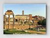 Full Frame pratiCanvas Tablo - Christoffer Wilhelm Eckersberg - View of the Forum in Rome (FF-PCŞ197)