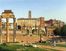 Full Frame pratiCanvas Tablo - Christoffer Wilhelm Eckersberg - View of the Forum in Rome (FF-PCŞ197)</span>