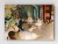 Full Frame pratiCanvas Tablo - Edgar Degas - The Rehearsal of the Ballet Onstage (FF-PCŞ216)