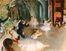 Full Frame pratiCanvas Tablo - Edgar Degas - The Rehearsal of the Ballet Onstage (FF-PCŞ216)</span>