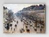 Full Frame pratiCanvas Tablo - Camille Pissarro - The Boulevard Montmartre on a Winter Morning (FF-PCŞ191)