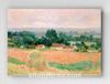 Full Frame pratiCanvas Tablo - Claude Monet - Haystack at Giverny (FF-PCŞ200)
