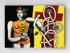Full Frame pratiCanvas Tablo - Fernand Léger - Big Julie (FF-PCŞ226)