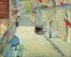 Full Frame pratiCanvas Tablo - Edouard Manet - The Rue Mosnier with Flags 1878 (FF-PCŞ221)</span>