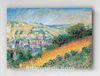 Full Frame pratiCanvas Tablo - Claude Monet - Vue de Vétheuil (FF-PCŞ204)