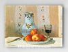 Full Frame Rulo pratiCanvas Tablo - Camille Pissarro - Still Life with Apples and Pitcher (FF-PCŞ189)
