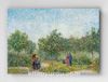 Full Frame pratiCanvas Tablo - Vincent Van Gogh - Garden With Courting Couples (FF-PCŞ173)