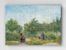 Full Frame pratiCanvas Tablo - Vincent Van Gogh - Garden With Courting Couples (FF-PCŞ173)
