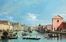 Full Frame pratiCanvas Tablo - Bernardo Bellotto - Venice- The Grand Canal facing Santa Croce (FF-PCŞ186)</span>