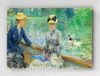 Full Frame pratiCanvas Tablo - Claude Monet - Summer's Day (FF-PCŞ202)