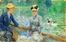 Full Frame pratiCanvas Tablo - Claude Monet - Summer's Day (FF-PCŞ202)</span>