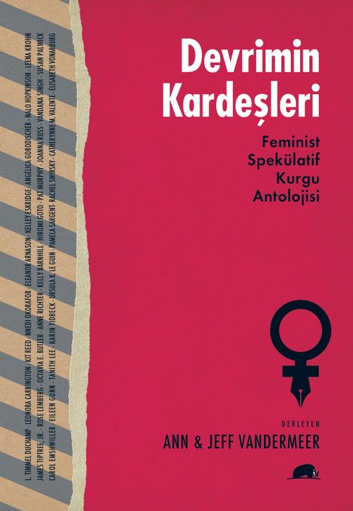 Devrimin Kardeşleri & Feminist Spekülatif Kurgu Antolojisi