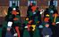 Full Frame pratiCanvas Tablo - Jacob Lawrence The Railroad Stations Were At Times So Over-packed With People Leaving That Special Guards Had To Be Called İn To Keep Order (FF-PCŞ259)</span>