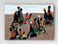 Full Frame pratiCanvas Tablo - Jacob Lawrence The Migrants Arrived İn Great Numbers (FF-PCŞ257)
