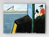 Full Frame pratiCanvas Tablo - Jacob Lawrence The World War Had Caused A Great Shortage İn Orthern industry And Also Citizens Of Foreign Countries Were Returning Home (FF-PCŞ260)