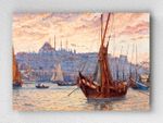 Full Frame pratiCanvas Tablo - Tristram James Ellis The Golden Horn	(FF-PCŞ335)