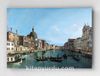 Full Frame pratiCanvas Tablo - Studio of Canaletto - Venice The Grand Canal with S Simeone Piccolo (FF-PCŞ322)