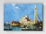 Full Frame pratiCanvas Tablo - Studio of Canaletto - Venice S Pietro in Castello (FF-PCŞ320)