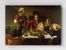 Full Frame pratiCanvas Tablo - Michelangelo Merisi da Caravaggio - The Supper at Emmaus (FF-PCŞ281)