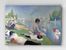 Full Frame pratiCanvas Tablo - Georges Seurat - Bathers at Asnières (FF-PCŞ271)