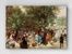 Full Frame pratiCanvas Tablo - Adolph Menzel - Afternoon in the Tuileries Gardens (FF-PCŞ172)