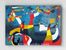 Full Frame pratiCanvas Tablo - Joan Miró - Hirondelle Amour (FF-PCŞ268)