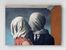 Full Frame pratiCanvas Tablo - René Magritte -The Lovers (FF-PCŞ315)