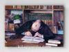 Full Frame pratiCanvas Tablo - Portrait of the Bookseller E.J Fontaine - Gustave Caillebotte (FF-PCŞ312)