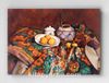 Full Frame pratiCanvas Tablo - Paul Cézanne - Still Life with Ginger Jar, Sugar Bowl, and Oranges (FF-PCŞ298)