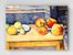 Full Frame pratiCanvas Tablo - Paul Cézanne - Still Life with Apples and Pears (FF-PCŞ297)