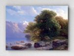 Full Frame pratiCanvas Tablo - Alexandre Calame - The Lake of Thun	(FF-PCŞ178)