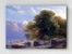 Full Frame pratiCanvas Tablo - Alexandre Calame - The Lake of Thun	(FF-PCŞ178)