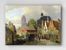 Full Frame pratiCanvas Tablo - Willem Koekkoek - View of Oudewater	(FF-PCŞ334)